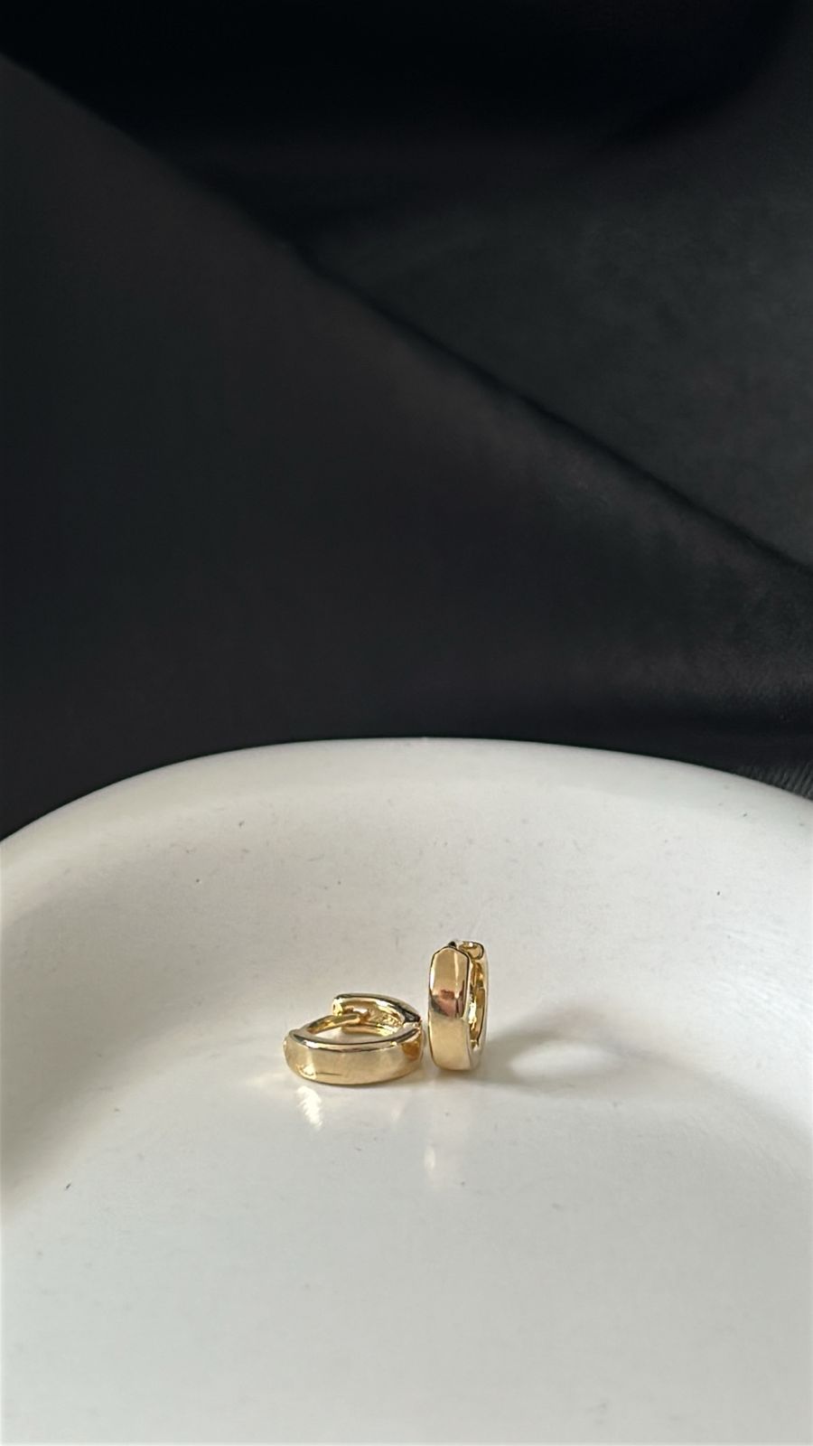 Brinco Mini Argola Lisa