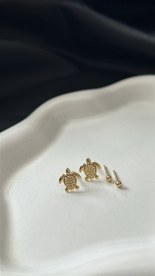 Conjunto Tartaruga + Pondo Gold